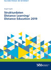 Buchcover Strukturdaten Distance Learning/Distance Education 2019
