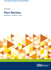 Buchcover Peer Review