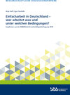 Buchcover Einfacharbeit in Deutschland – wer arbeitet was und unter welchen Bedingungen?