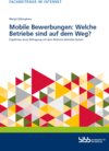 Buchcover Mobile Bewerbungen: Welche Betriebe sind auf dem Weg?