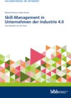 Buchcover Skill-Management in Unternehmen der Industrie 4.0