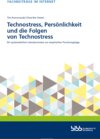 Buchcover Technostress, Persönlichkeit und die Folgen von Technostress