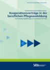 Buchcover Kooperationsverträge in der beruflichen Pflegeausbildung