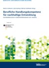 Buchcover Berufliche Handlungskompetenz für nachhaltige Entwicklung