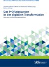 Buchcover Das Prüfungswesen in der digitalen Transformation