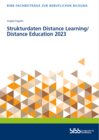Buchcover Strukturdaten Distance Learning / Distance Education 2023