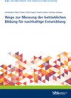 Buchcover Wege zur Messung der betrieblichen Bildung für nachhaltige Entwicklung
