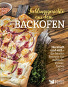 Buchcover Lieblingsgerichte aus dem Backofen