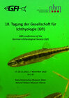 Buchcover 18. Tagung der Gesellschaft für Ichthyogie (GfI)