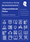 Buchcover Interkultura Berufsschulwörterbuch für allgemeinbildende Fächer Deutsch-Oromo