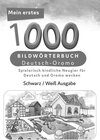 Buchcover Meine ersten 1000 Wörter Bildwörterbuch Deutsch-Oromo, Tahmine und Rustam Verlag