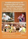 Buchcover Deutsch-Ukrainischer Ausbildungskompass für Ausbildungsberufe auf dem Bau und im Handwerk