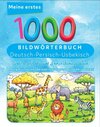 Buchcover Meine ersten 1000 Wörter Bildwörterbuch Deutsch - Usbekisch