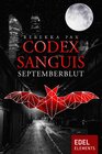 Buchcover Codex Sanguis - Septemberblut