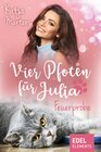 Buchcover Vier Pfoten für Julia - Feuerprobe