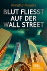 Buchcover Blut fließt auf der Wall Street