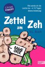 Buchcover Zettel am Zeh