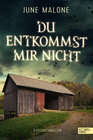 Buchcover Du entkommst mir nicht