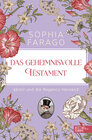 Buchcover Das geheimnisvolle Testament