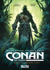 Buchcover Conan der Cimmerier: Jenseits des schwarzen Flusses