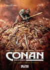 Buchcover Conan der Cimmerier: Die scharlachrote Zitadelle