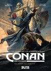 Buchcover Conan der Cimmerier: Die Stunde des Drachen
