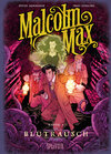 Buchcover Malcolm Max. Band 4