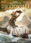 Buchcover Mythen der Antike: Die Odyssee (Graphic Novel)