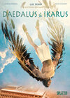 Buchcover Mythen der Antike: Daedalus und Ikarus (Graphic Novel)