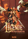 Buchcover Die Legende der Drachenritter. Band 2