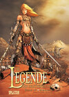 Buchcover Die Legende der Drachenritter. Band 17