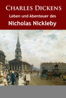 Buchcover Leben und Abenteuer des Nicholas Nickleby