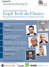Buchcover Legal Tech als Chance!