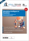 Buchcover Legal Tech-Magazin Spezial: Künstliche Intelligenz in Kanzleien