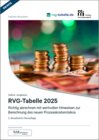 Buchcover RVG-Tabelle 2025