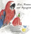 Buchcover Zizi, Piraten und Papageien