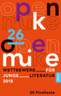 Buchcover 26. open mike