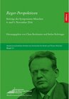 Buchcover Reger-Perspektiven / Allitera Verlag