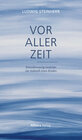 Buchcover Vor aller Zeit