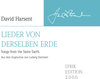 Buchcover Lieder von derselben Erde