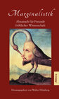 Buchcover Marginalistik