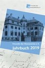 Buchcover Freunde der Monacensia e. V. - Jahrbuch 2019