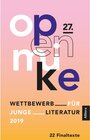 Buchcover 27. open mike / Allitera Verlag