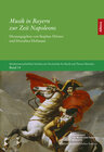 Buchcover Musik in Bayern zur Zeit Napoleons