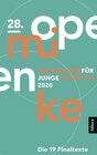 Buchcover 28. open mike