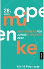 Buchcover 28. open mike / Allitera Verlag