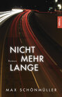Buchcover Nicht mehr lange