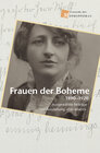 Buchcover Frauen der Boheme 1890-1920