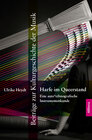 Buchcover Harfe im Queerstand