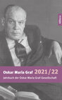Buchcover Jahrbuch 2021/2022 der Oskar Maria Graf-Gesellschaft